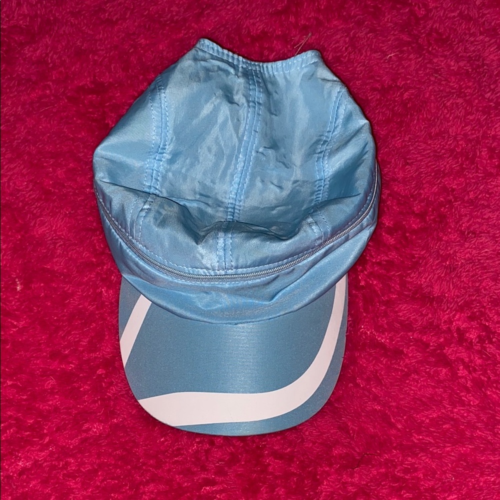 Blue Athletic Cap